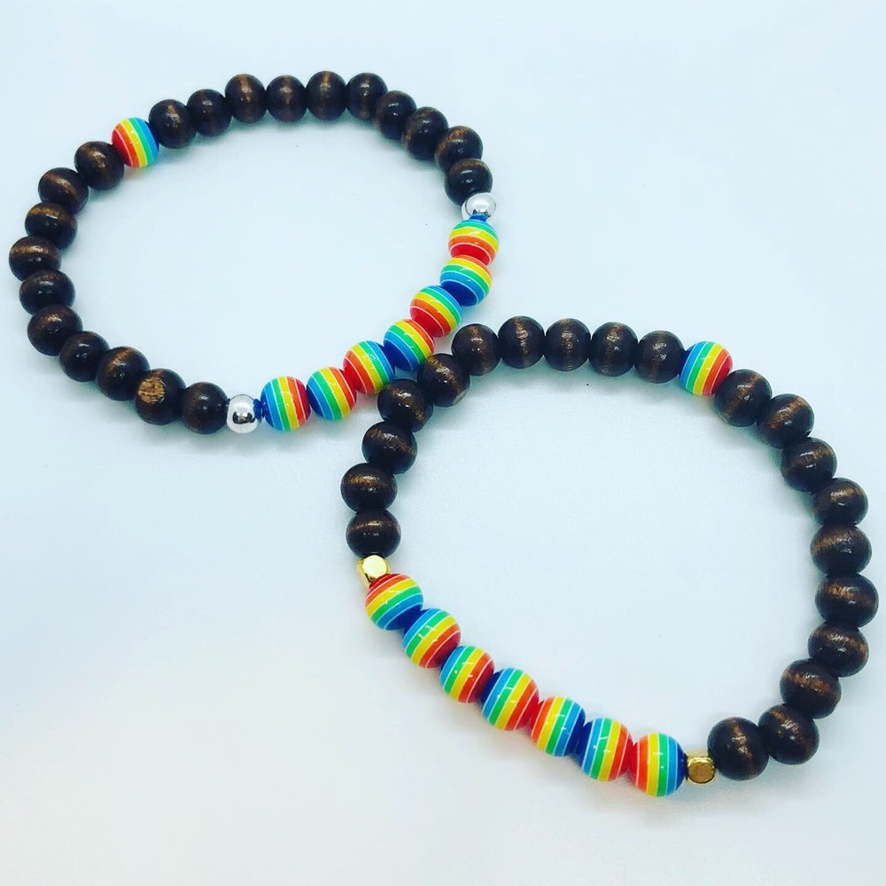 Pride bracelets - Picture 3 of 3